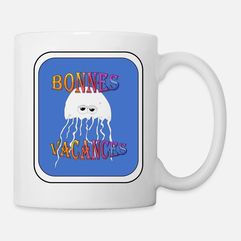 Bonnes vacances - Mug blanc - blanc