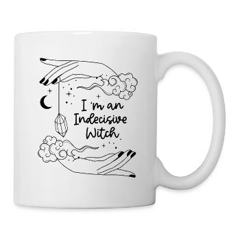 Witch Pendulum Divination Fortune Tellers - Mug - white - Right