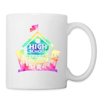 High School Rock Star zurück zur Schule - Tasse - Weiß - Rechts