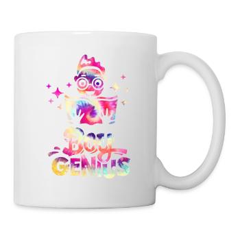 Boy Genius Back to School - Mug - white - Right