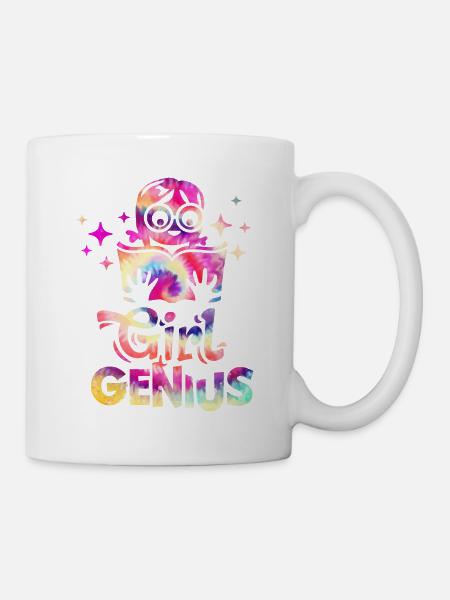 Girl Genius Back to School - Mug - white