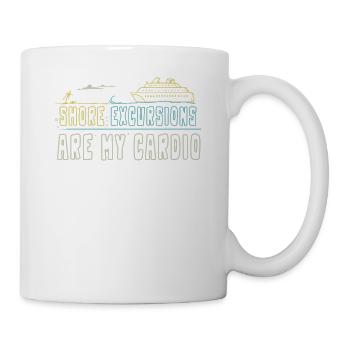 Kreuzfahrt I Kreuzfahrtschiff Urlaub Motiv für - Tasse - Weiß - Rechts