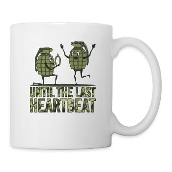 Granate Hochzeitsring Ehering Sicherung Antrag - Tasse - Weiß - Rechts