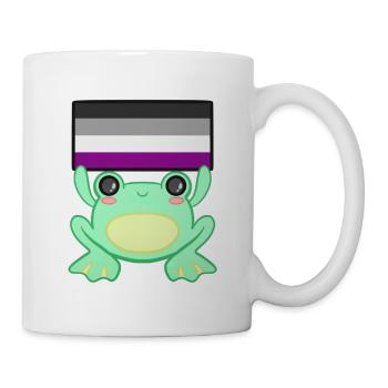 Froggy Ace - Mug - white - Right