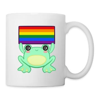Froggy Pride - Mug - white - Right