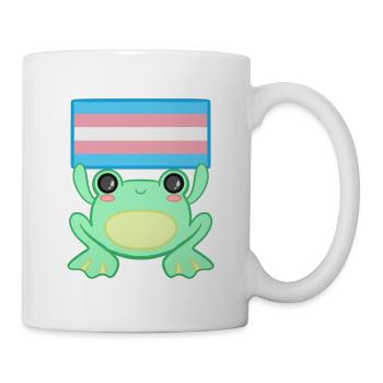 Froggy Trans - Mug - white - Right