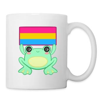 Froggy Pan - Mug - white - Right