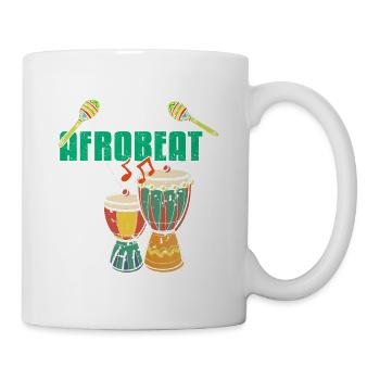 Vous avez de l’afrobeat ? Vintage Afrobeat Designs T-Shirt - Mug blanc - blanc - Droite