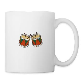 It's Okay If You Don’t Like Playing The Djembe - Tasse - Weiß - Rechts