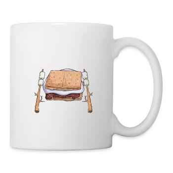Testeur officiel de boutons Smore - Mug blanc - blanc - Droite