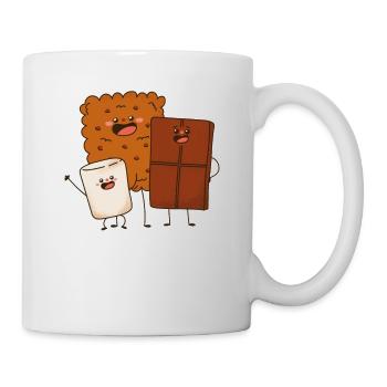 Group Hug - Tasse - Weiß - Rechts