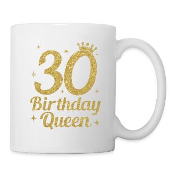 Birthday Queen 30 - Mug - white - Right