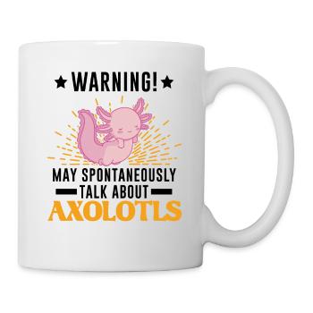 Axolotl Cadeau Queue Lurch - Mug blanc - blanc - Droite