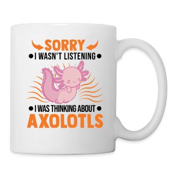 Axolotl Gift Tail Lurch Axolotl - Mug - white - Right