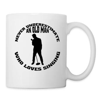 Singer Band Musicians Singing Singing Hobby Singer - Mug - white - Right