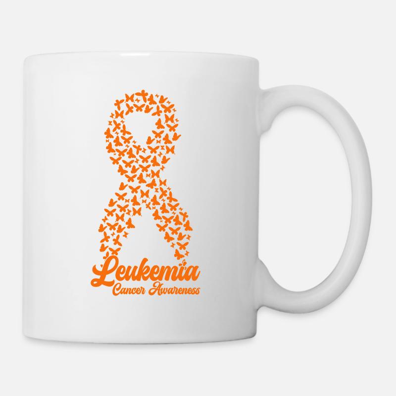 Leukämie Krebs Bewusstsein - Tasse - Weiß