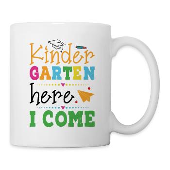 The Nursery School Me Voilà - Mug - white - Right
