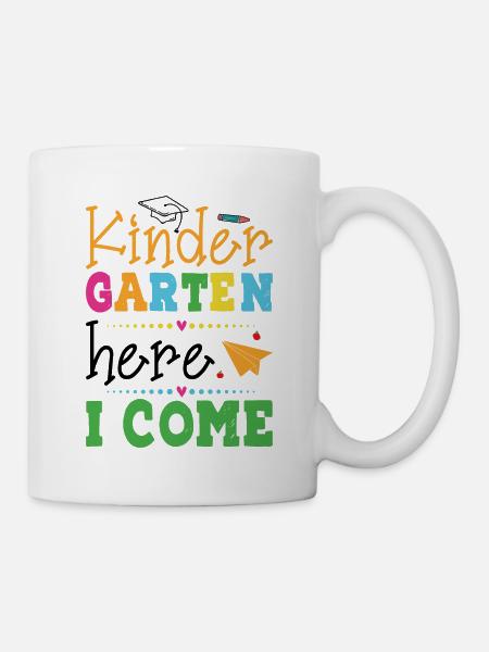 Der Kindergarten Me Voilà - Tasse - Weiß