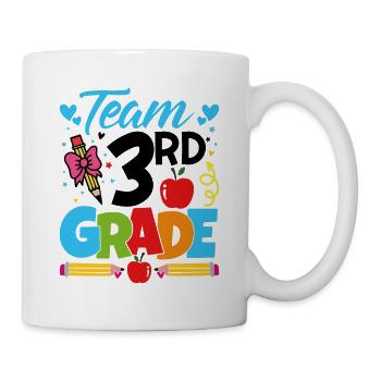 Team 3rd Year - Mug - white - Right