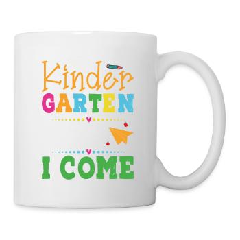 The Nursery School Me Voilà - Mug - white - Right