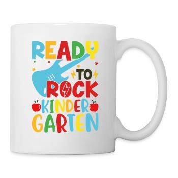 Prêt À Faire Bouger L'école Maternelle - Mug blanc - blanc - Droite