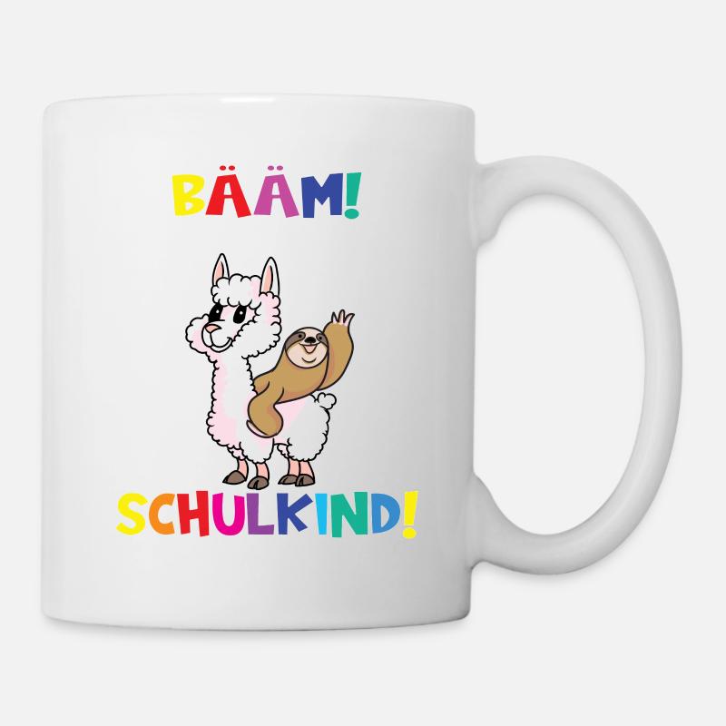 Bääm! Ich Bin Jetzt Schulkind Einschulung - Tasse - Weiß