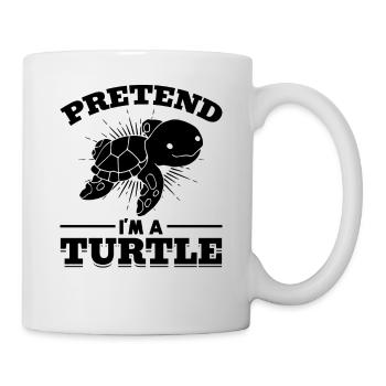 Tut mir vor, ich bin ein Liebhaber von - Tasse - Weiß - Rechts