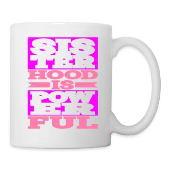 Sisterhood is Powerful 19 - Mug - white - Right