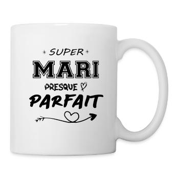 le mari parfait - Mug blanc - blanc - Droite