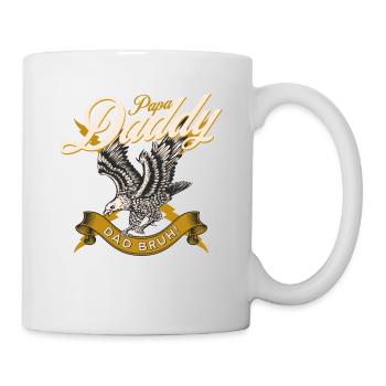 Papa Daddy Dad Bruh - Mug - white - Right