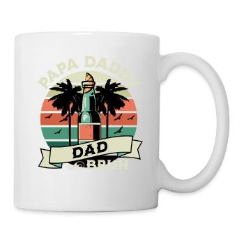 Papa Daddy Dad Bruh - Mug - white - Right