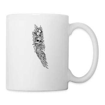 Viking Seer I Walhalla Asgard Motif for - Mug - white - Right