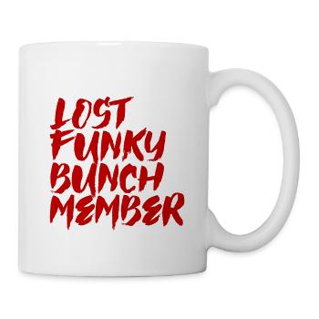 Lost Funky Bunch Member 3 - Mug - white - Right