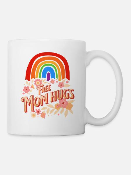Free Mom Hugs - Mug - white
