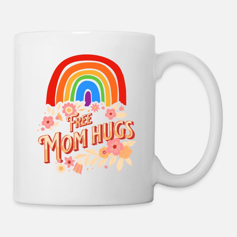 Free Mom Hugs - Mug - white