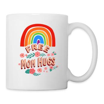 Free Mom Hugs - Mug - white - Right