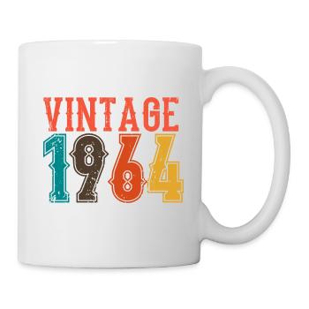 Birthday Papa Vintage 1964 - Mug - white - Right