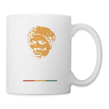 Black History is More than Slavery - Mug - white - Right