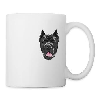 Cane Corso Cute Eyes Dog Lover - Mug - white - Right