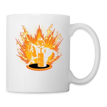 Barrel Racer - Mug blanc - blanc - Droite
