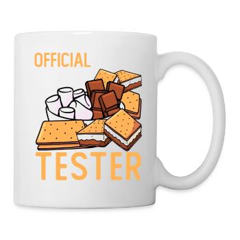 Testeur officiel de boutons Smore - Mug blanc - blanc - Droite