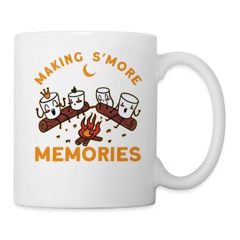 Making S'mores Memories - Tasse - Weiß - Rechts