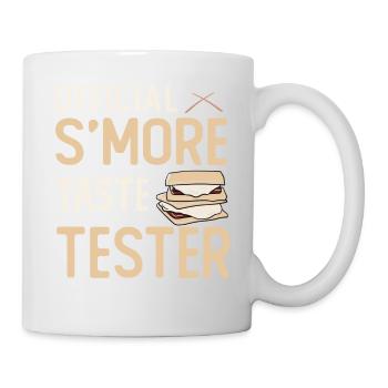 Testeur officiel de boutons Smore - Mug blanc - blanc - Droite