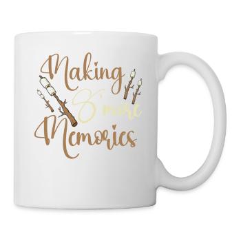 Making S'mores Memories - Mug - white - Right