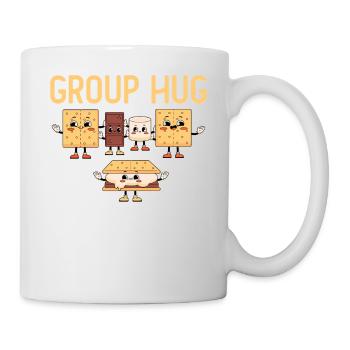 Group Hug - Tasse - Weiß - Rechts
