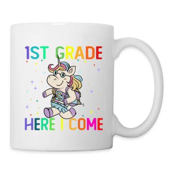 Look Out 1st Grade Here I Come - Mug - white - Right