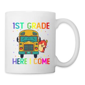 Look Out 1st Grade Here I Come - Mug - white - Right