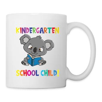 Au revoir la maternelle, je suis un écolier maintenant ! - Mug blanc - blanc - Droite