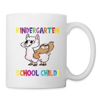 Au revoir la maternelle, je suis un écolier maintenant ! - Mug blanc - blanc - Droite