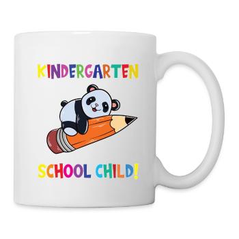 Au revoir la maternelle, je suis un écolier maintenant ! - Mug blanc - blanc - Droite